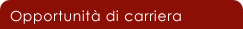 Opportunit&agrave; di carriera