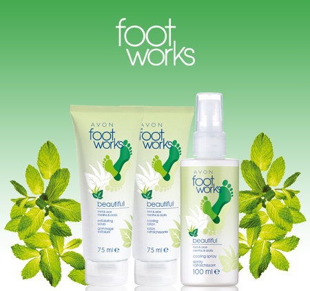 Footworks Beautiful Mint & Aloe