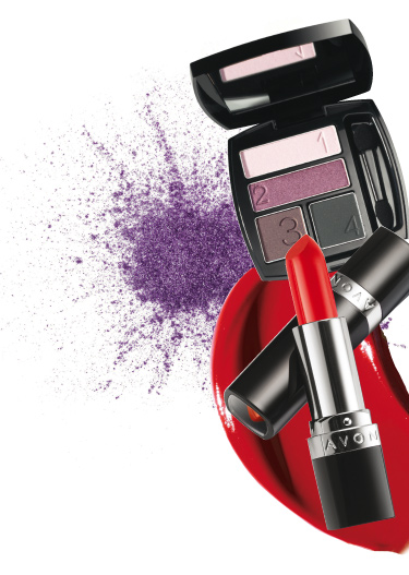 True Color Technology Avon Make Up